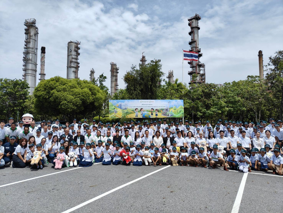 บางจาก ศรีราชา มอบ 132 ทุน ส่งต่อโอกาสเด็กเรียนดี ขาดแคลนทุนทรัพย์