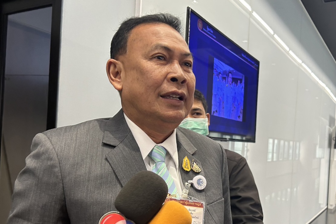 “ประชาธิปไตยใหม่” ให้กำลังใจ “พิธา” แต่งดออกเสียง โหวต “นายกฯ” ย้ำ หนุนรัฐบาลเสียงข้างมาก ที่ไม่แตะ“ม.112”