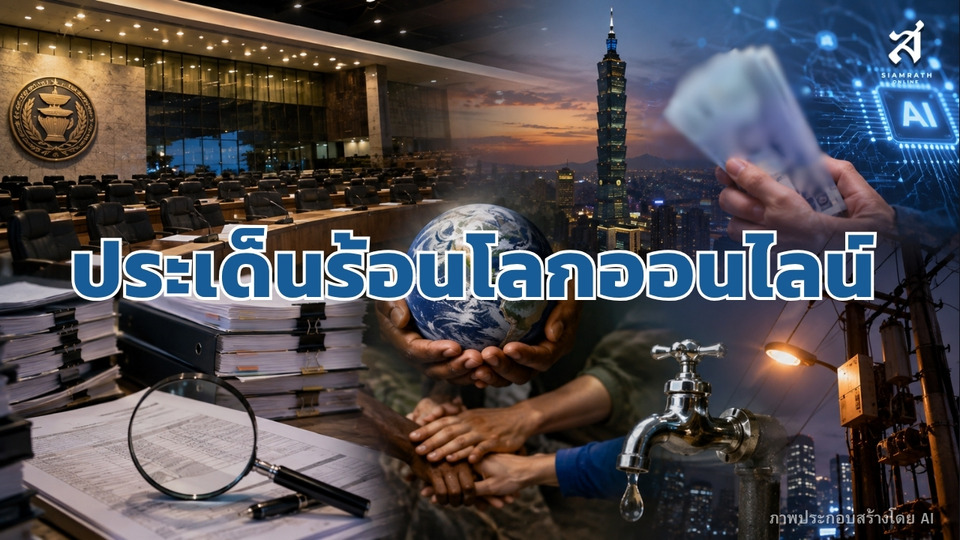 ประเด็นร้อนโลกออนไลน์ วันที่ 19 สิงหาคม 2569