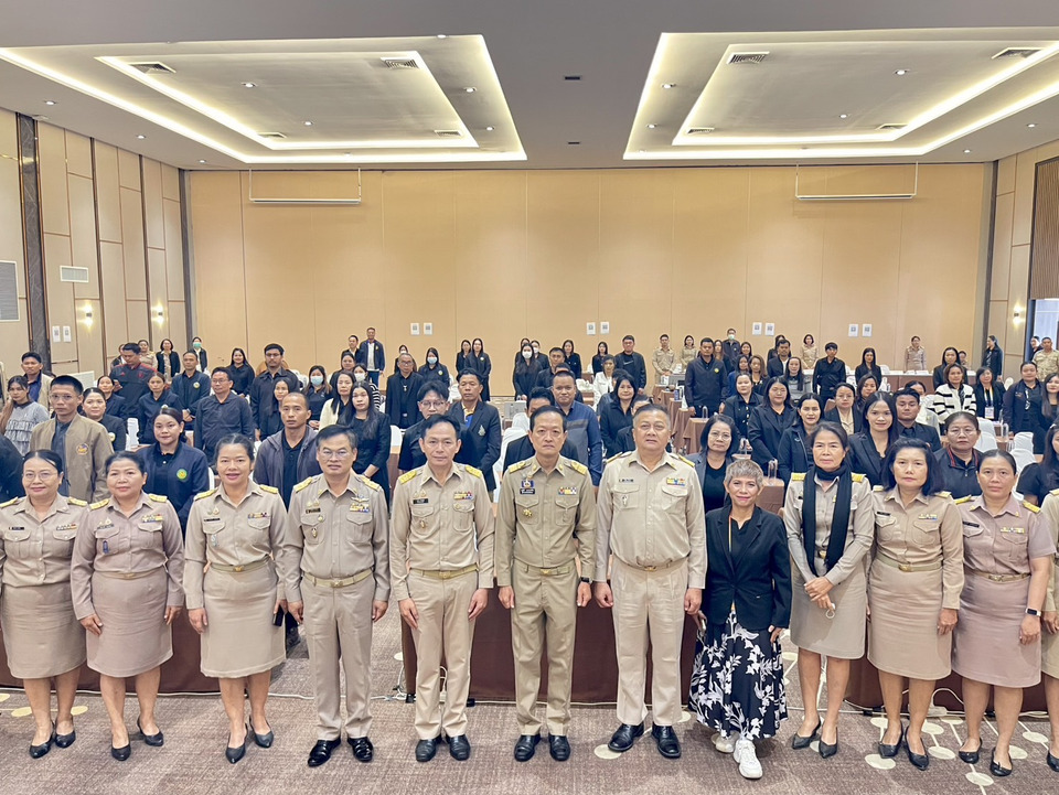 ศรีสะเกษเสริมไอที ปั้นทีมพื้นที่ ขับเคลื่อน Thailand Zero Dropout เด็กทุกคนต้องได้เรียน