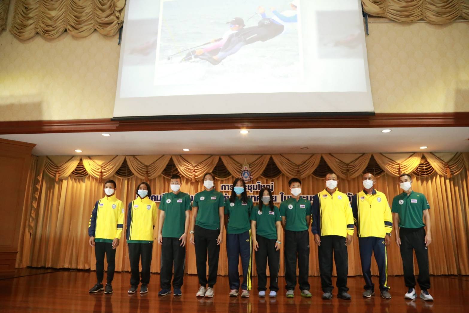 สมาคมแข่งเรือใบแห่งประเทศไทยฯ  จัดประชุมใหญ่สามัญประจำปี 2562