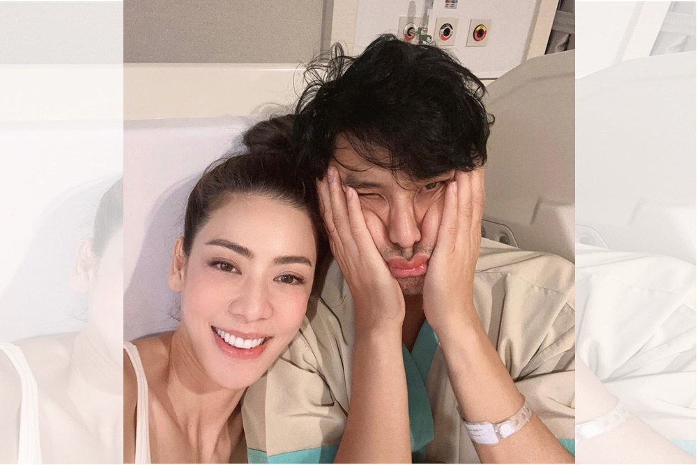 ดูแลกันไปจนแก่เลย! "เอ๋ พรทิพย์" ติดโควิดเหมือนกัน อยู่เฝ้า "ป๋อ ณัฐวุฒิ"
