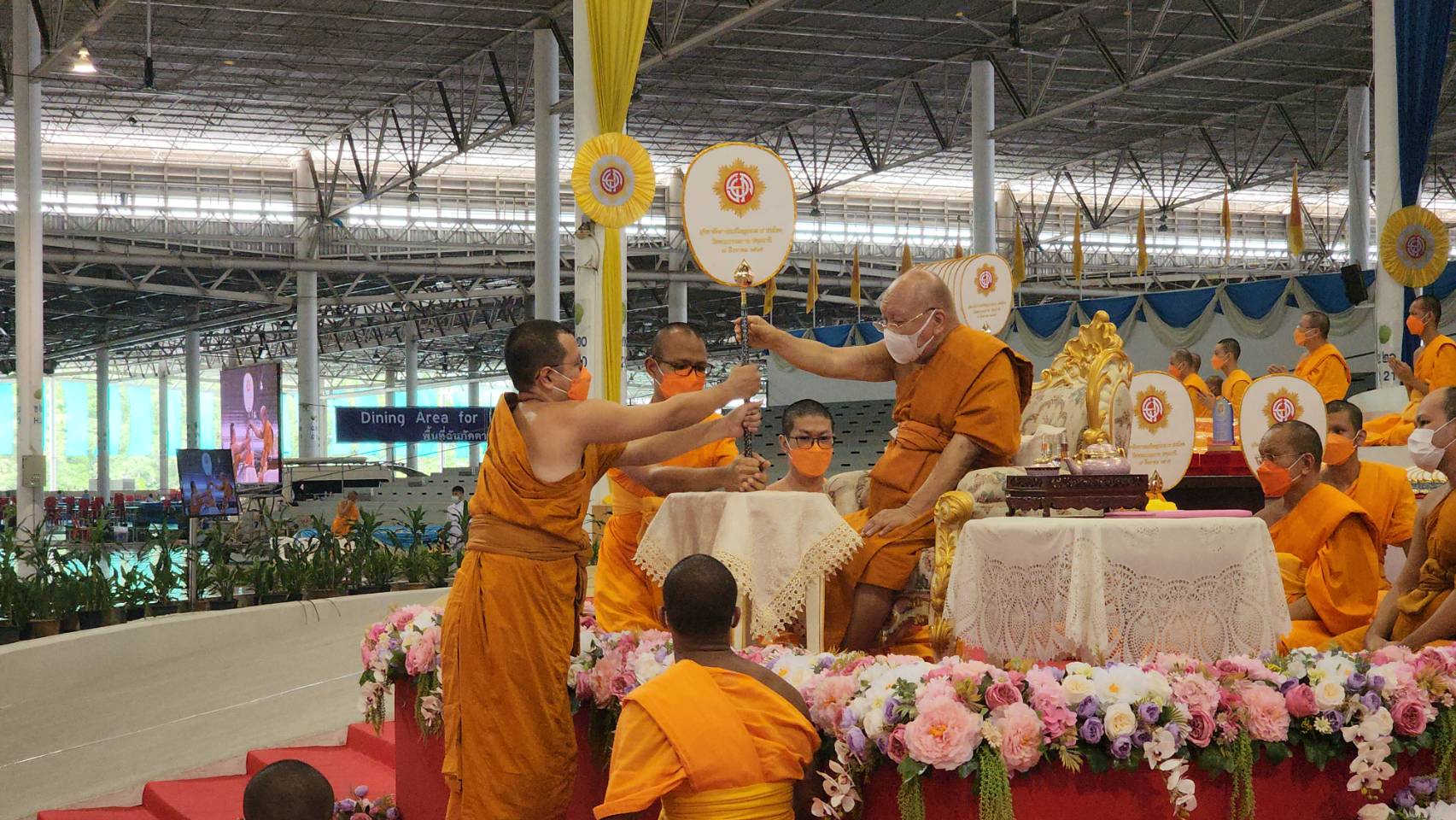 วัดพระธรรมกายเปิดวัดจัด 5 บิ๊กบุญวันสมาธิโลก มอบทุนการศึกษาสำนักเรียนบาลีดีเด่นทั่วประเทศ