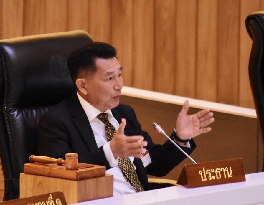  “พิเชษฐ์” แจงตำรวจสภาฯไม่มีอาวุธ ถ้ามีผู้ก่อการร้ายมีอาวุธครบมือเข้ามา เราตายกันหมด ไม่มีทางต่อสู้