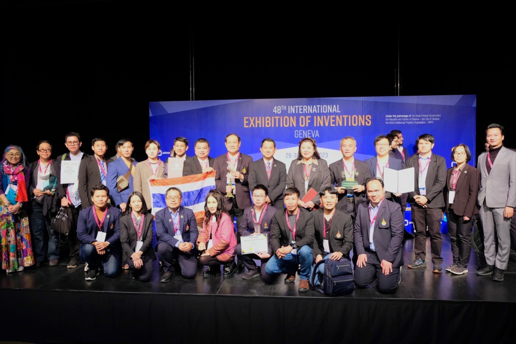 นักประดิษฐ์-นักวิจัยไทย คว้ารางวัลระดับนานาชาติ จากงาน “The 48th International Exhibition of Inventions Geneva”