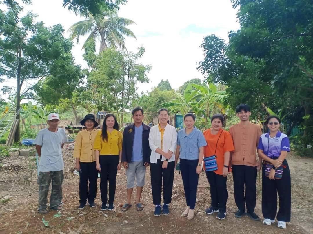 พช.อ่างทอง ลงพื้นที่ติดตามความก้าวหน้าโครงการงบพัฒนาจังหวัดแบบบูรณาการจังหวัดอ่างทอง ประจำปีงบประมาณ  2566 