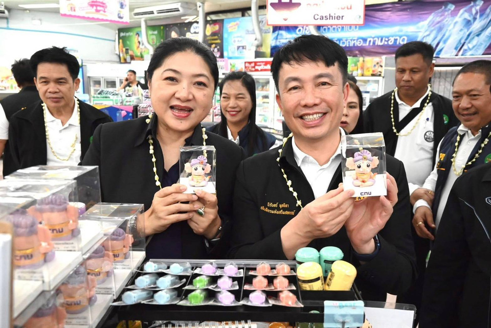 กรมส่งเสริมสหกรณ์ ยก “ร้านสหกรณ์มหาวิทยาลัยเชียงใหม่ จำกัด” ต้นแบบสหกรณ์ยุคใหม่ พร้อมเดินหน้าบริหารจัดการด้วยเทคโนโลยี 