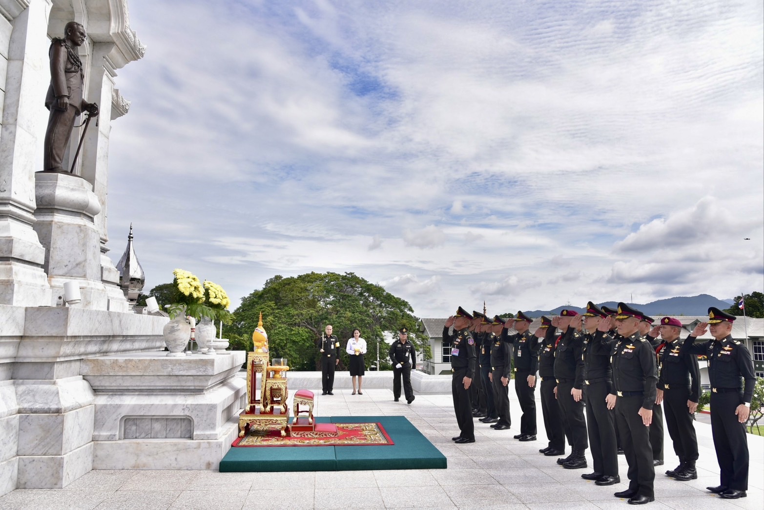 ทบ.เชิดชูเกียรติเหล่าทหารปืนใหญ่เกษียณอายุราชการอย่างสง่างามสืบสานปณิธานเป็นแบบอย่างที่ดี  