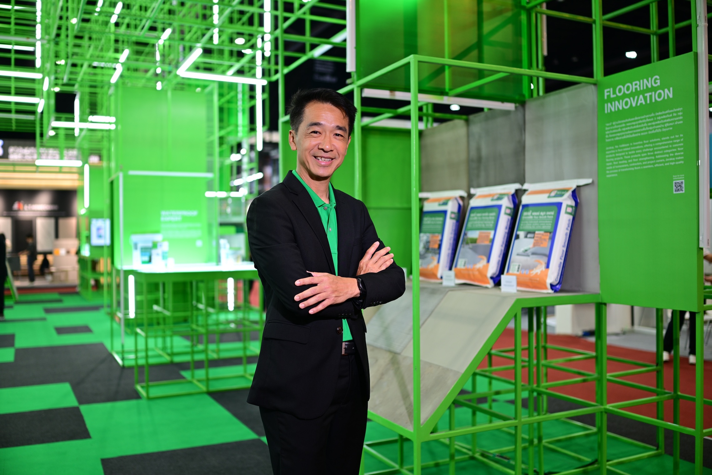 “จระเข้” เผยครึ่งปีแรกโต 5% มั่นใจปี 67 แตะ 4 พันล้านบาท ชี้งานรีโนเวท-ท่องเที่ยว-นโยบายรัฐหนุนวงการก่อสร้างครึ่งปีหลัง 