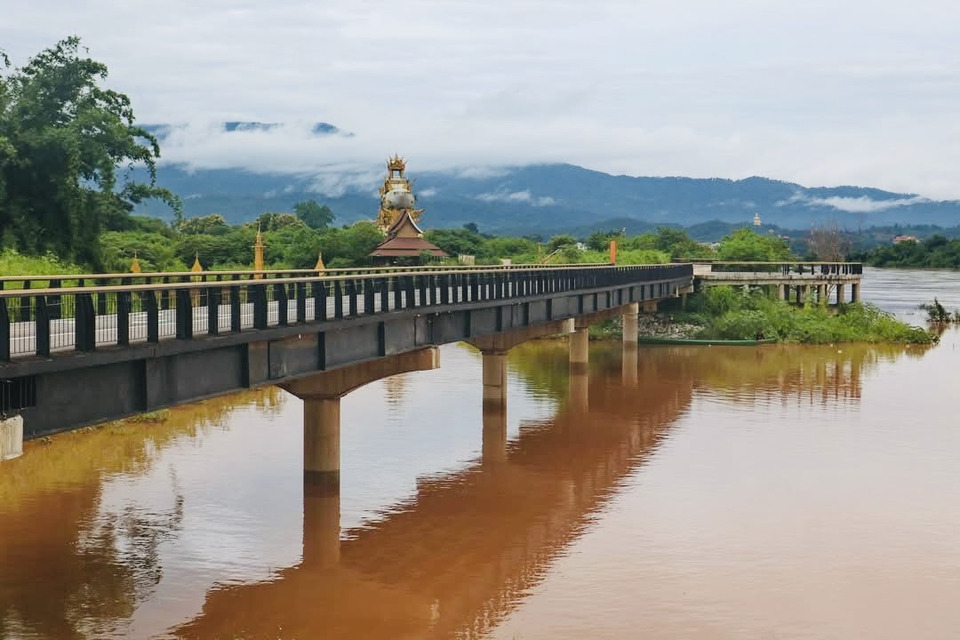 โล่งอก! น้ำโขงเชียงของดิ่งต่อเนื่อง ลดฮวบต่ำกว่าเกณฑ์เฝ้าระวัง คงสถานะ "ปกติ" ชี้ทิศทางดีขึ้น
