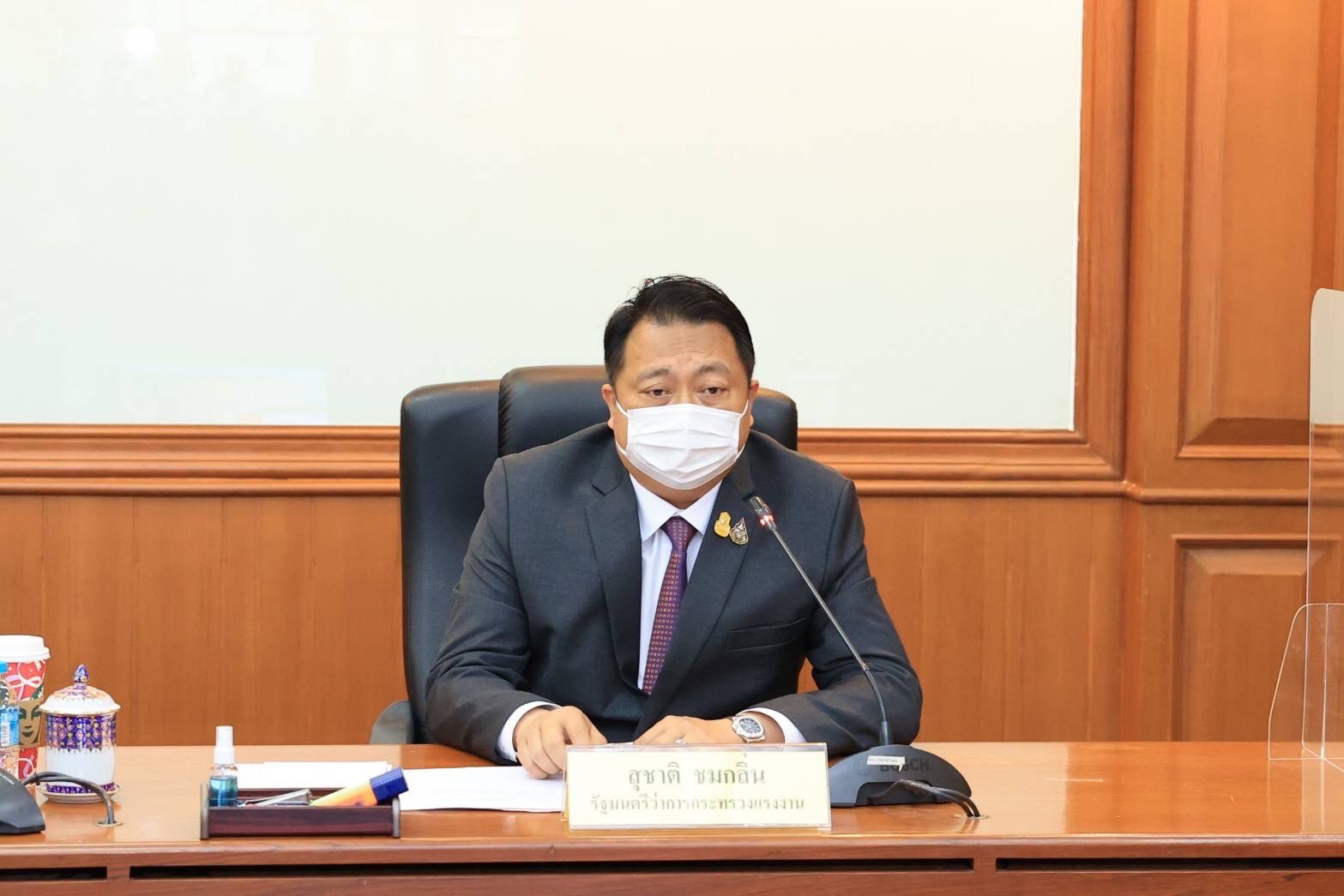 รมว.เฮ้ง ห่วงใยคนไทยถูกจับในมาเลเซีย สั่งการทูตแรงงานช่วยเหลือ
