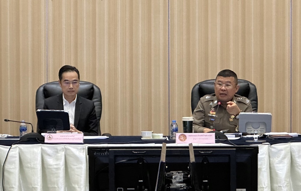 ผบ.ตร. เดินหน้ามาตรการเชิงรุกกวาดล้างคดีออนไลน์ 