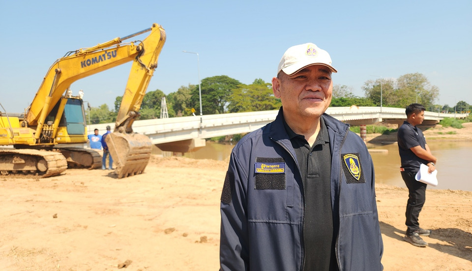 ป.ป.ช.พิจิตร ตรวจเร่งงบ 39.5 ล้าน กรมโยธาฯสร้างเขื่อนป้องกันตลิ่ง ผู้รับเหมามั่นใจสร้างเสร็จตามกำหนด