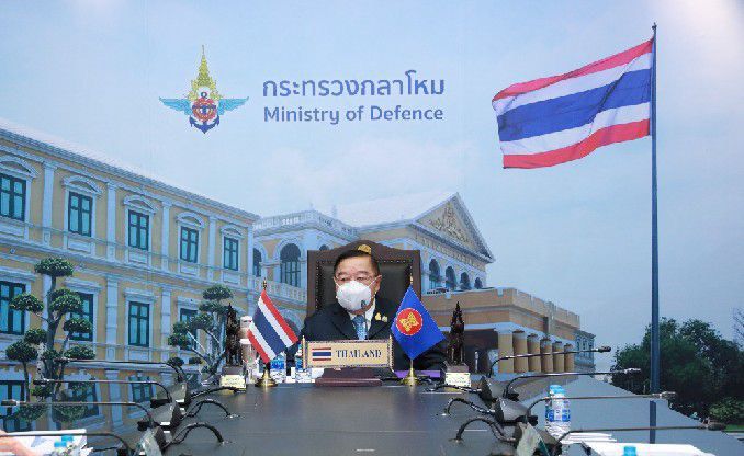 "บิ๊กป้อม" ร่วมถกเวที "รัฐมนตรีกลาโหมอาเซียน"  ประชุมขับเคลื่อนความร่วมมือ รับความท้าทายความมั่นคงในอนาคต