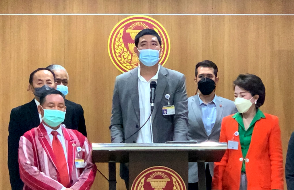 “เท่าพิภพ” ชงญัตติตั้ง กมธ.ศึกษาผลกระทบต่อปชช.-วิธียกเลิกก่อสร้างศูนย์ราชการ มท.แห่งใหม่ ชี้เป็นมรดกบาป คสช.