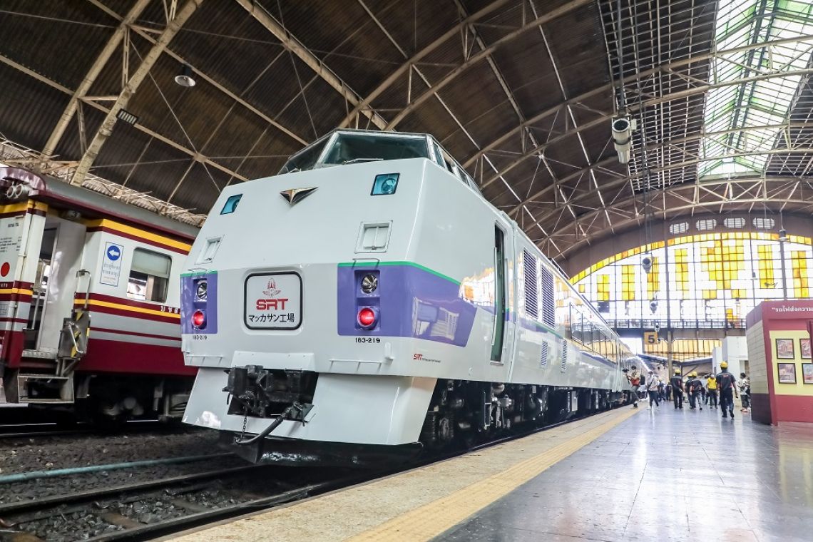 การรถไฟฯจัดทริป “อิ่มบุญ อิ่มอร่อย ช้อปคุ้ม ไปกับขบวนรถ KIHA 183” เที่ยวฉะเชิงเทรา ขายตั๋ว 21 ธ.ค.65
