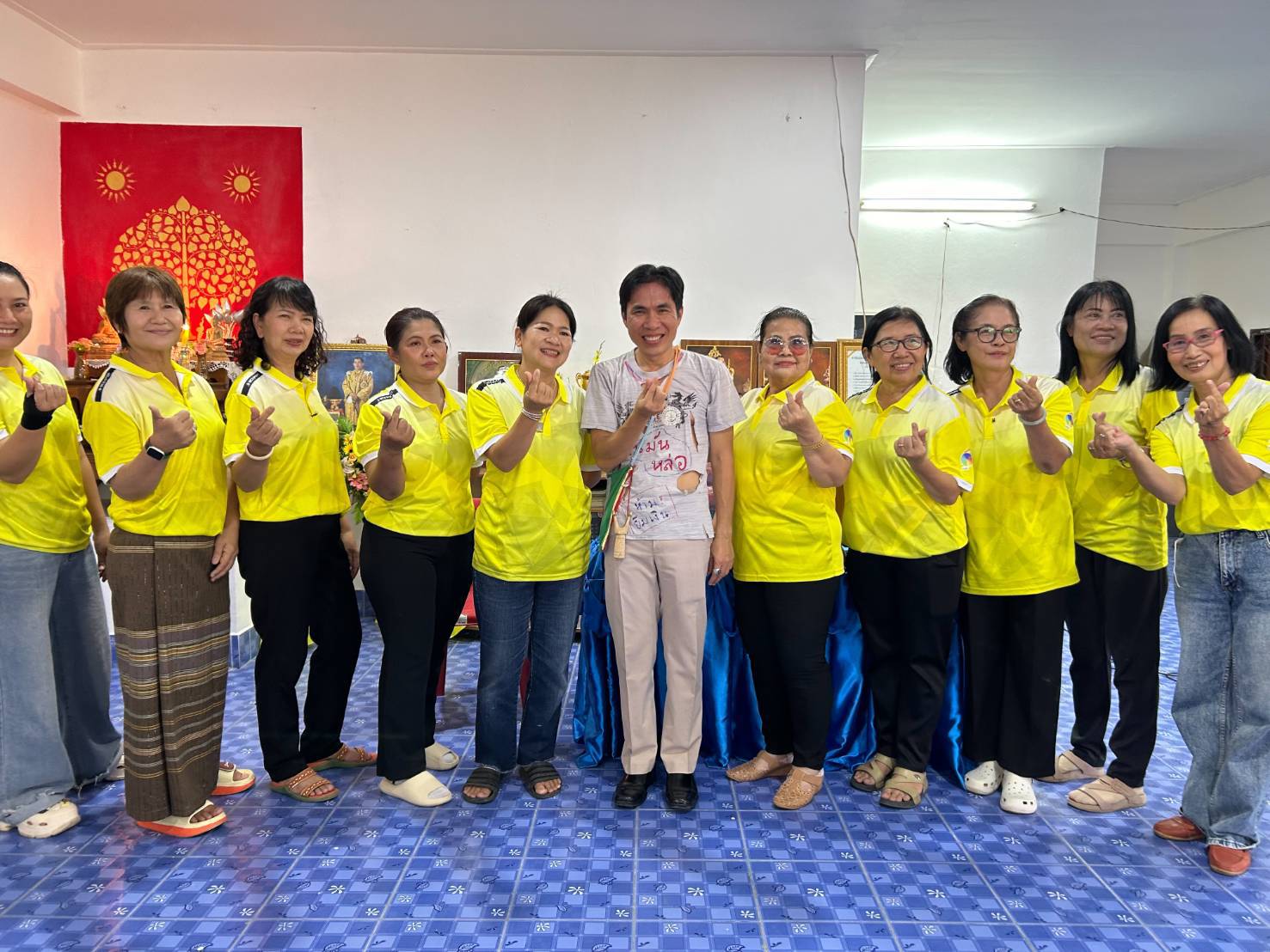 สจ.-สท.-นักการเมืองท้องถิ่น เทศบาลนครแม่สอด ร่วมงานวันผู้สูงอายุ ชุมชนมณีไพรสณฑ์