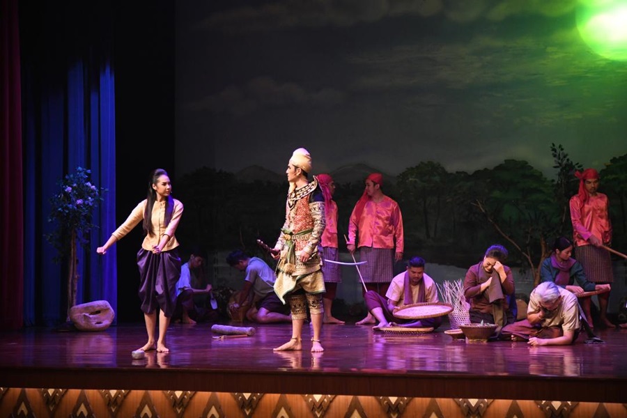 เปิดม่านละคร “เลือดสุพรรณ”
