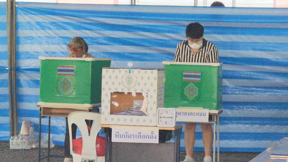 ปทุมธานี เลือกตั้งล่วงหน้าคึกคัก คนแห่ใช้สิทธิกว่า 3.5 หมื่น ฟิวเจอร์พาร์ค รังสิต ครองอันดับ 5 หน่วยใหญ่สุดของประเทศ