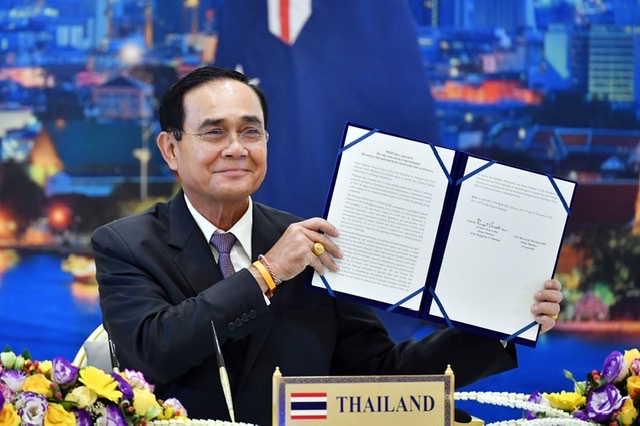 ไทย-ออสเตรเลีย ร่วมลงนามยกระดับความสัมพันธ์สู่ “ความเป็นหุ้นส่วนทางยุทธศาสตร์”