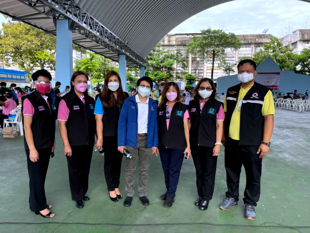 พอช.จับมือสภากาชาดฯ-กทม.-กคช. ระดมฉีดวัคซีนป้องกันโควิด-19 กลุ่มเป้าหมาย 890 คน