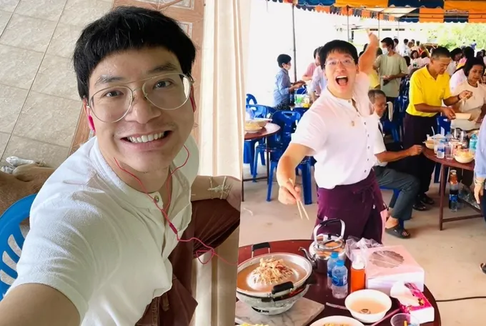“บี้ สุกฤษฎิ์” หล่อใจบุญฉลองวันเกิด 38 ปี จัดเลี้ยงหมูกระทะ
