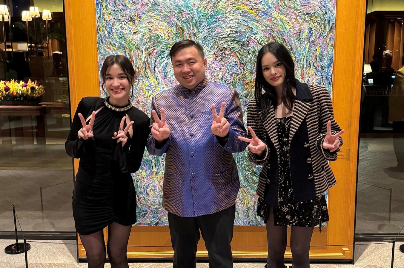 "สามารถ" ร่วมงาน "สวัสดีโซล ไทยเฟสติวัล 2024: ทีป๊อป สตอรี" ตามคำเชิญ เอกอัคราชทูตไทย ณ กรุงโซล