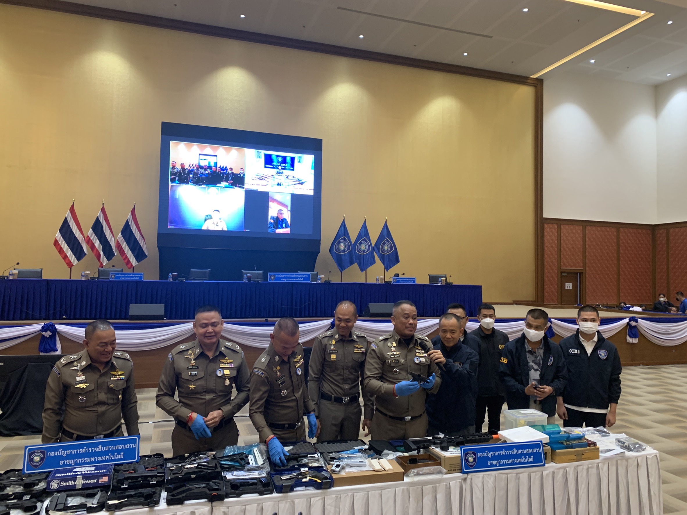 ตำรวจไซเบอร์รวบแก๊งค้ากามเด็กถ่ายคลิปปล่อยขายในทวิตเตอร์