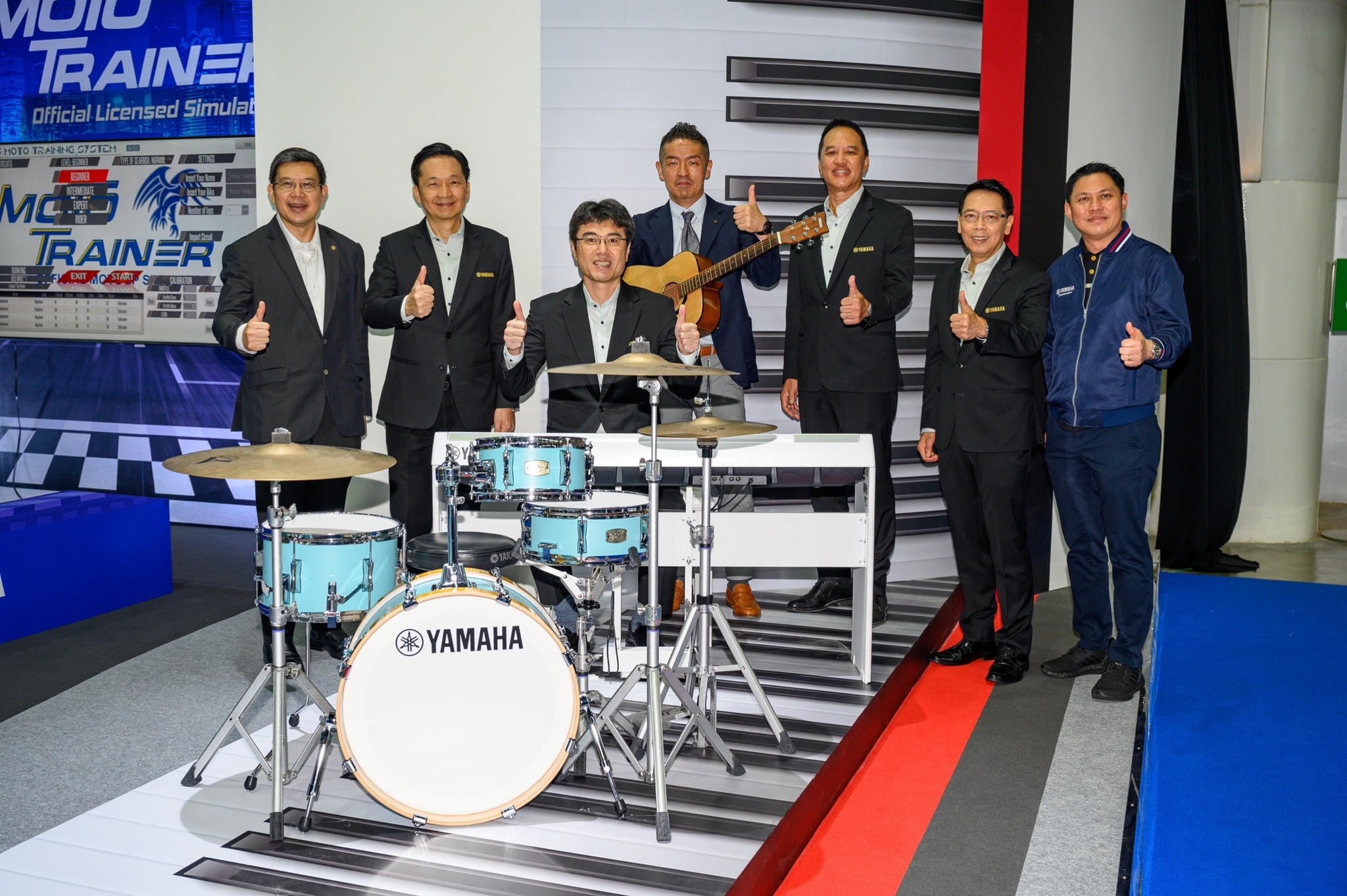 สยามดนตรียามาฮ่า ชูนวัตกรรมเทคโนโลยีเครื่องดนตรีล้ำสมัย ในงาน Bangkok International Motor Show 2023 