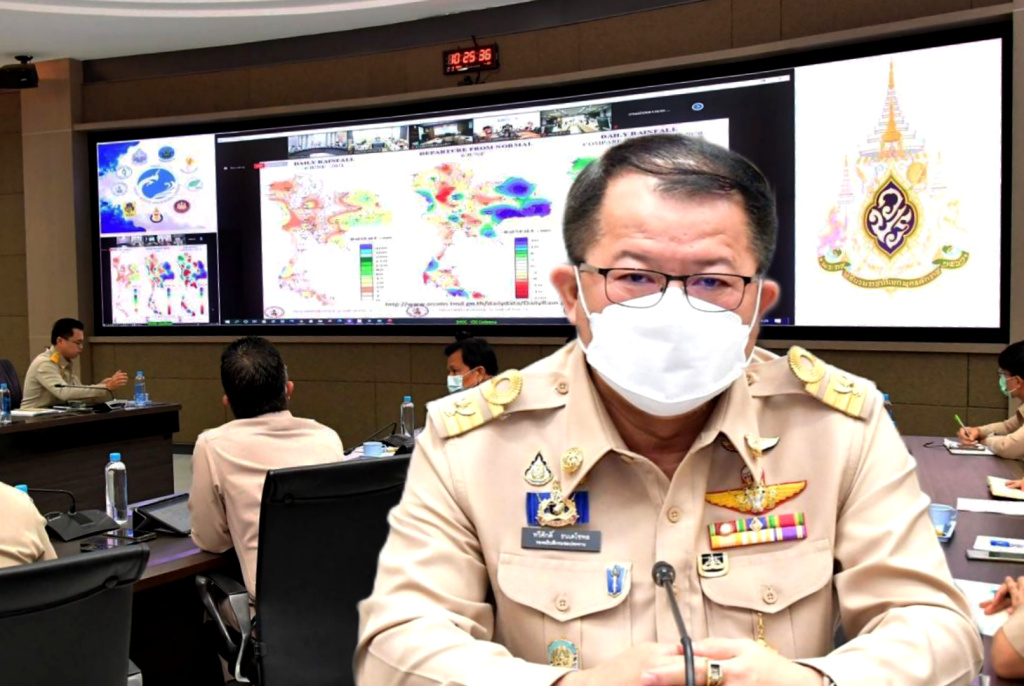 กรมชลฯ เร่งบริหารน้ำในภาวะวิกฤต ช่วยประชาชนมีน้ำเพียงพอ ตามที่รบ.สั่งการ  