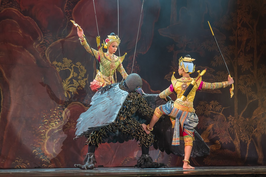 มูลนิธิส่งเสริมศิลปาชีพฯเปิดตัวการแสดงโขน ตอน“พระจักราวตาร”สุดยิ่งใหญ่แห่งปี
