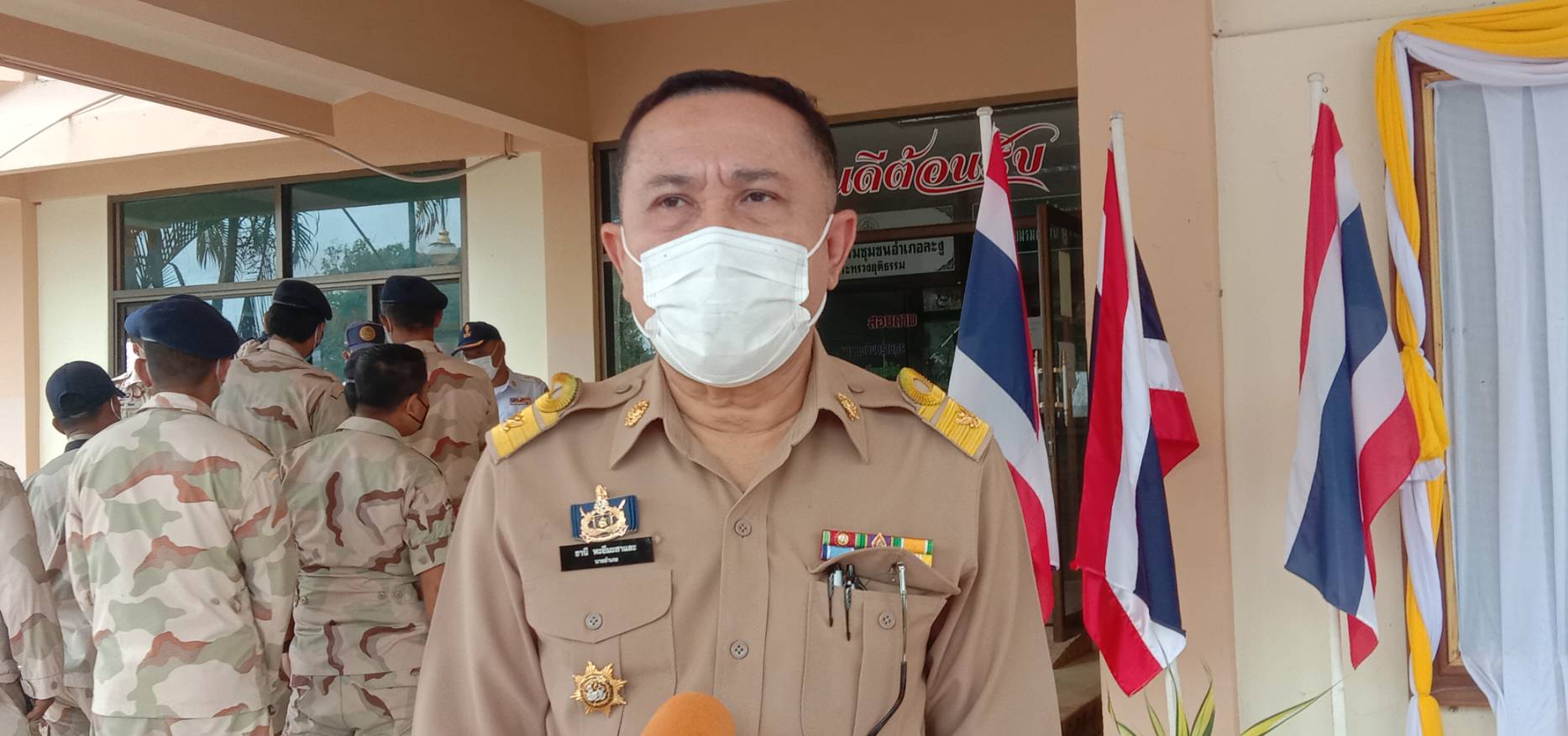 'สตูล'ลุยตรวจฉี่ อส.และฝ่ายปกครองหาสารเสพติดก่อนเปิดปฏิบัติการสงครามกับยาเสพติด