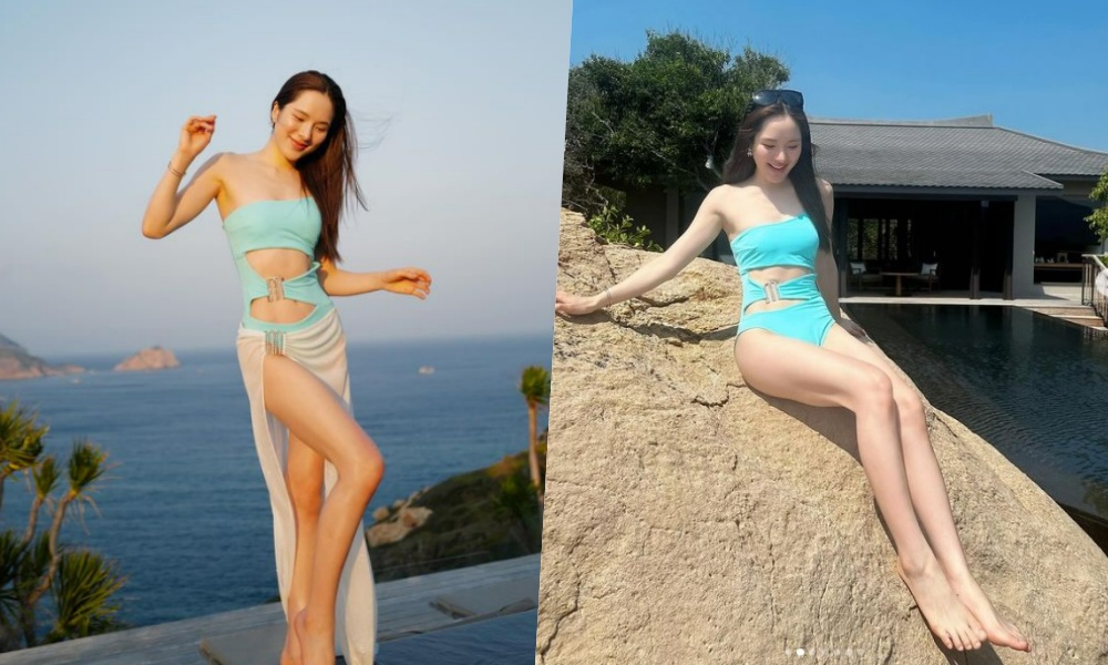 สาดความแซ่บไม่พัก! "ปันปัน สุทัตตา"ปล่อยภาพเด็ด เซ็กซี่ริมสระ