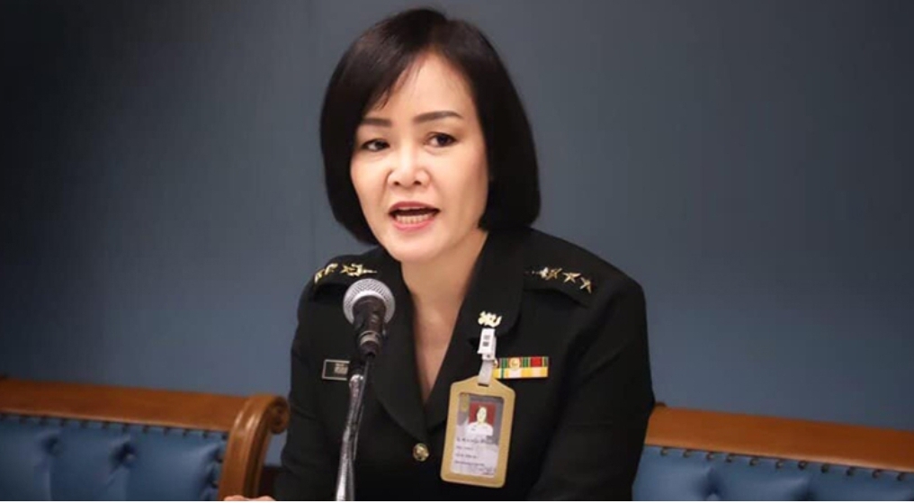 "ทบ." แจง ภาพอบรมความรู้ออนไลน์กำลังพลเป็นเรื่องปกติในหลักสูตรทหาร