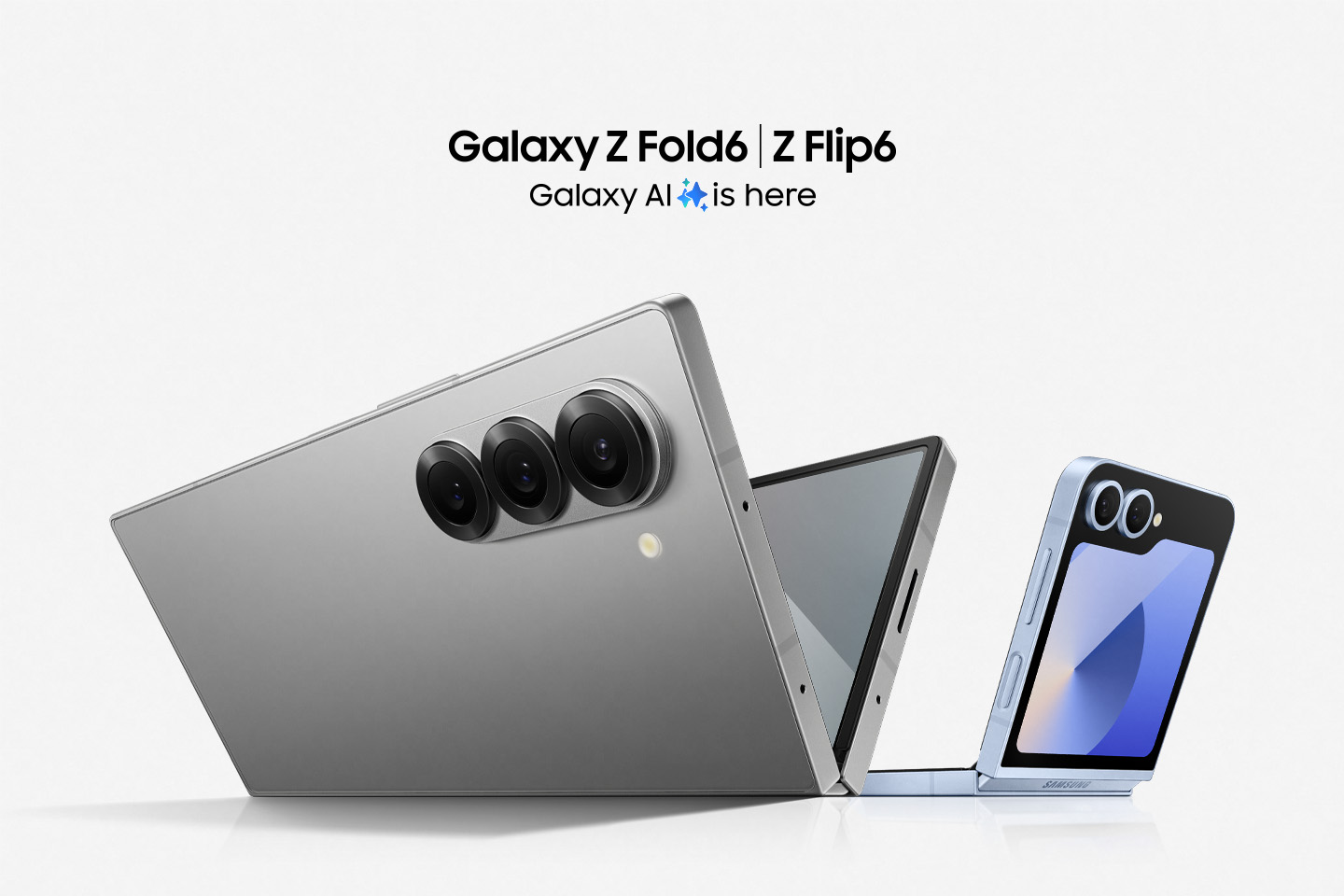"ซัมซุง" เปิดราคา Galaxy Z Fold6 และ Z Flip6 