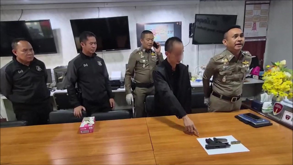 จับแล้ว “จ่าดิว” ยิงบ้านพี่เขยอูมปันสุข เปิดใจทั้งน้ำตา แบกหนี้อดีตภรรยากว่า 2 ล้าน เครียดสะสมชีวิตพัง