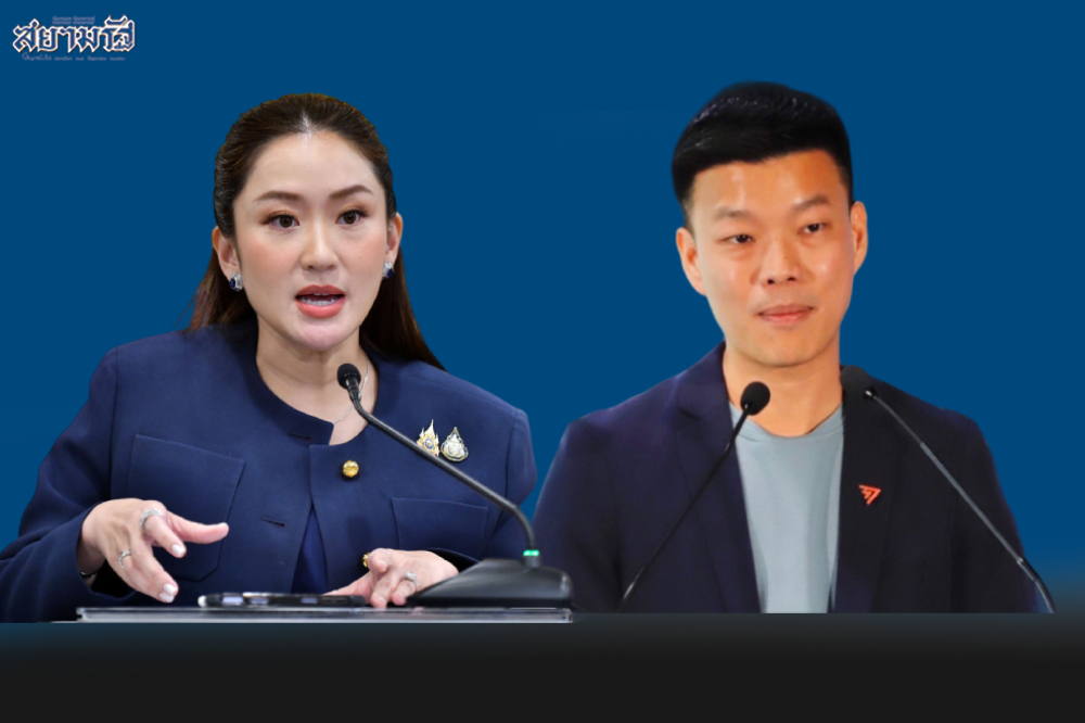 "ศรพระราม"ชี้"นายกฯอิงค์"ต้องพิสูจน์ว่าเป็นตัวจริง แนะ"เท้ง ณัฐพงษ์"ลองถอยม.112 กู้เรตติ้ง