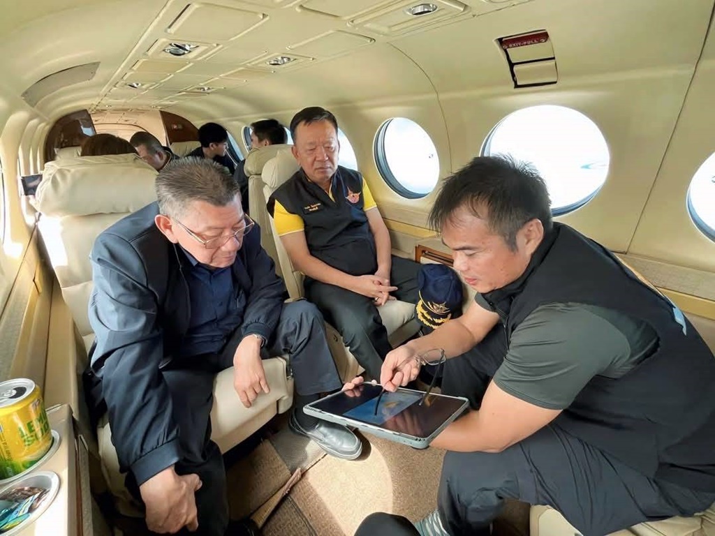 "รมช. อิทธิ" สั่งลุยสลายฝุ่น PM 2.5 เพิ่มคุณภาพอากาศของไทย