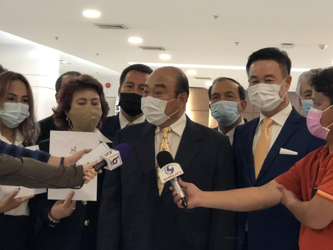 "สุชาติ บรรดาศักดิ์" อดีตไทยรักไทย ยื่นกกต.ตั้ง "พรรครวมไทยรักชาติ" 