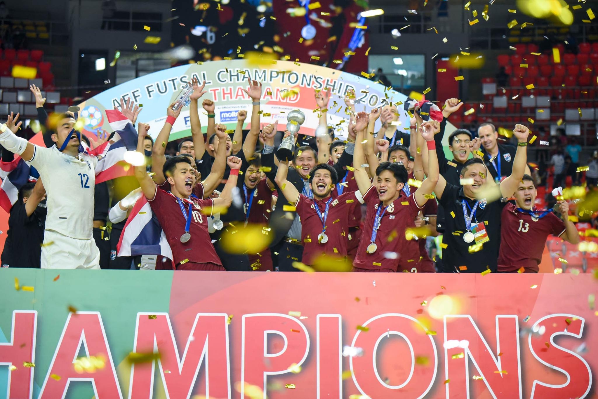 AFF เลือก "ไทย" เจ้าภาพ "ฟุตซอลชิงแชมป์อาเซียน 2024" เตรียมจับสลากแบ่งสาย 27 ก.ย. นี้