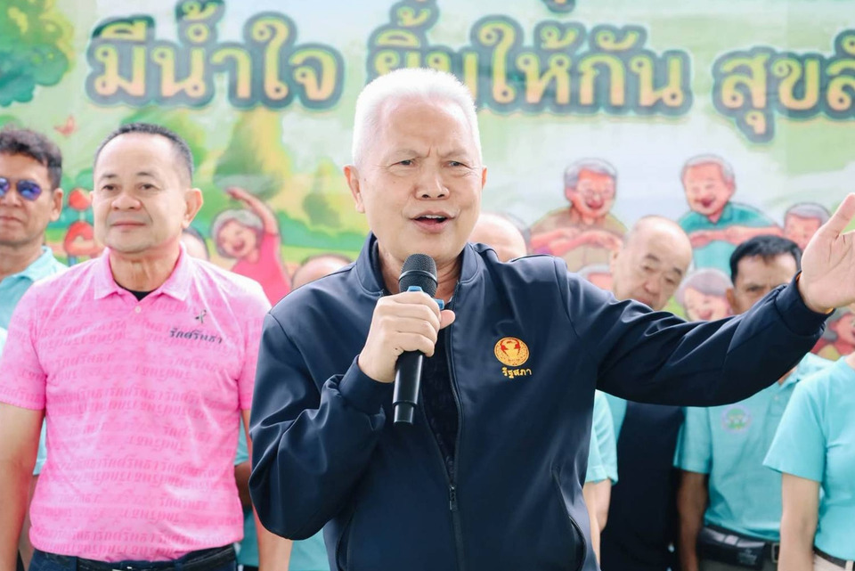 “โสภณ” ดัน “ลำปลายมาศโมเดล” เมืองน่าอยู่ ลุยดูแลคนครบทุกช่วงวัย ดึง 600 ผู้สูงวัยร่วมกิจกรรมลดภาวะซึมเศร้า