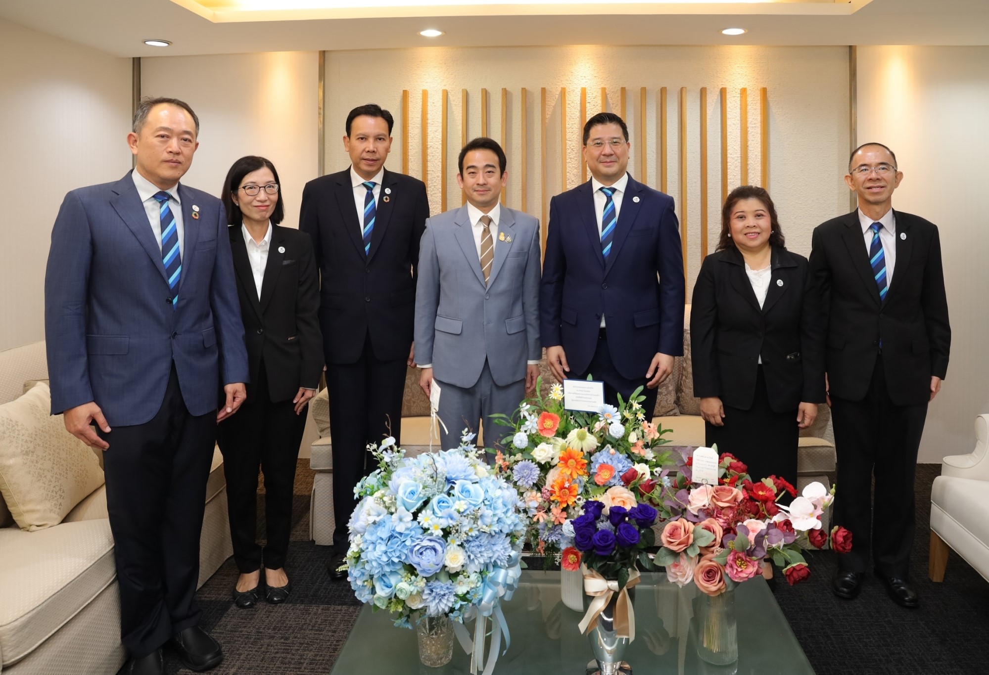บสย.ร่วมแสดงความยินดีกับ "เผ่าภูมิ โรจนสกุล" ในโอกาสรับตำแหน่ง รมช.คลัง