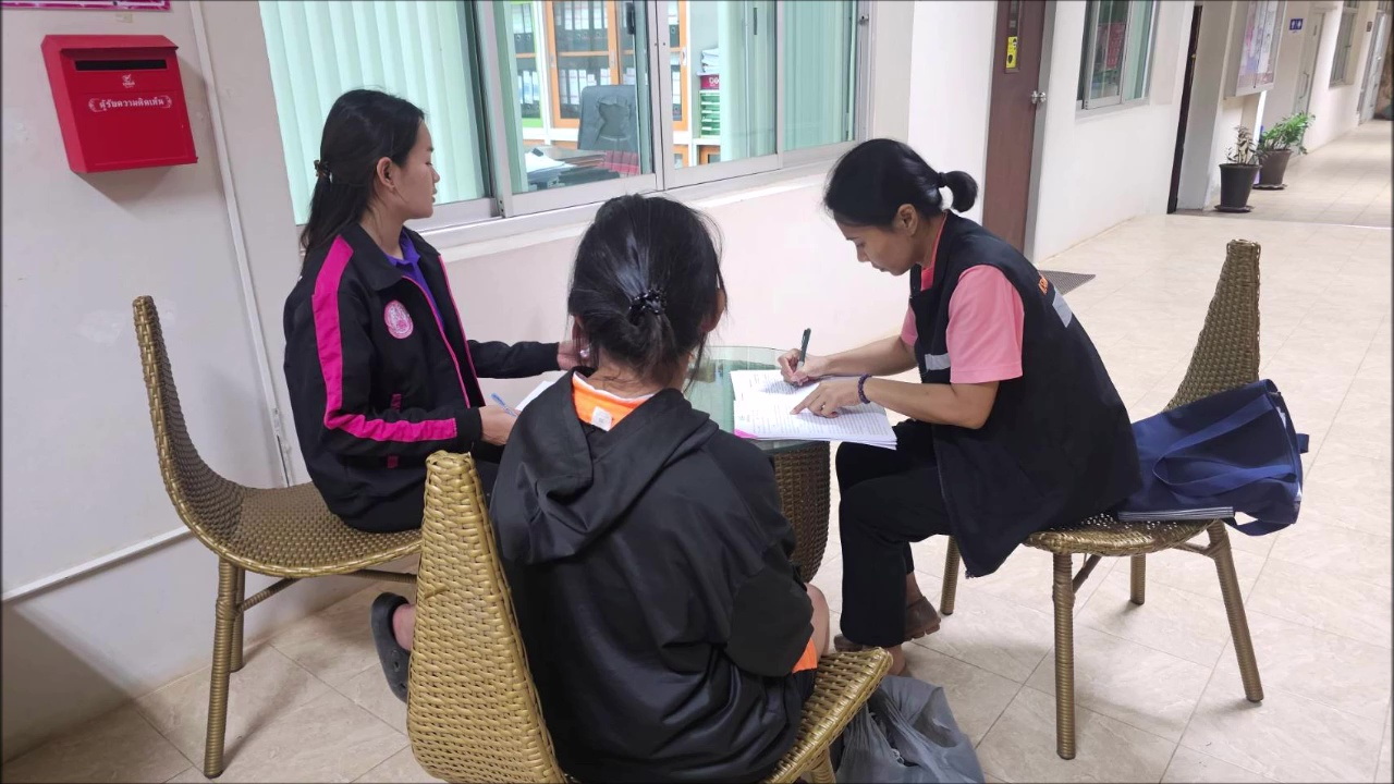 หนูน้อยจากหนองคายวัย 13 หนีข้ามจังหวัดมาอยู่ที่ปลอดภัยเตรียมดำเนินคดีกล่าวโทษลูกป้าทำอนาจาร