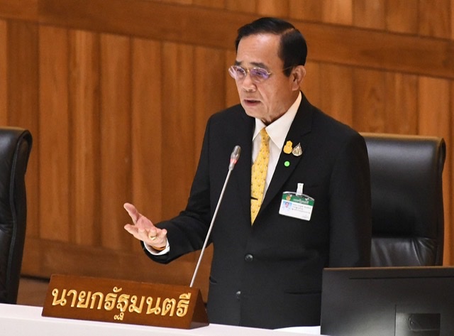 “บิ๊กตู่” แจงชัด นายกฯ ไม่มีเส้นแต่งตั้งข้าราชการตำรวจ