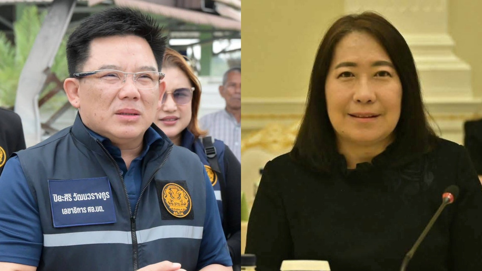 ครม.รับโอน "ปิยะศิริ" นั่งปลัดยุติธรรม ดัน “พงษ์สวาท” เป็นที่ปรึกษานายกฯ 