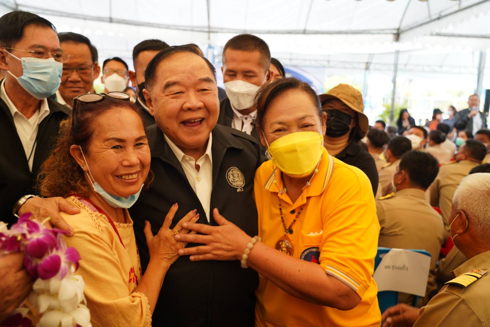 "ลุงป้อม" ลุยนครปฐม-ราชบุรี เร่งแผนแก้ท่วมลุ่มน้ำท่าจีน ยกระดับคุณภาพระบบน้ำประปา 