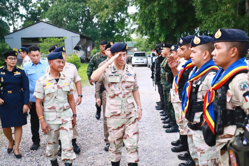 ผู้ว่าฯ ตรัง เปิดปฏิบัติการ Operation 90 Day ระดมทุกภาคส่วนลุยปราบยาเสพติด 90 วัน 