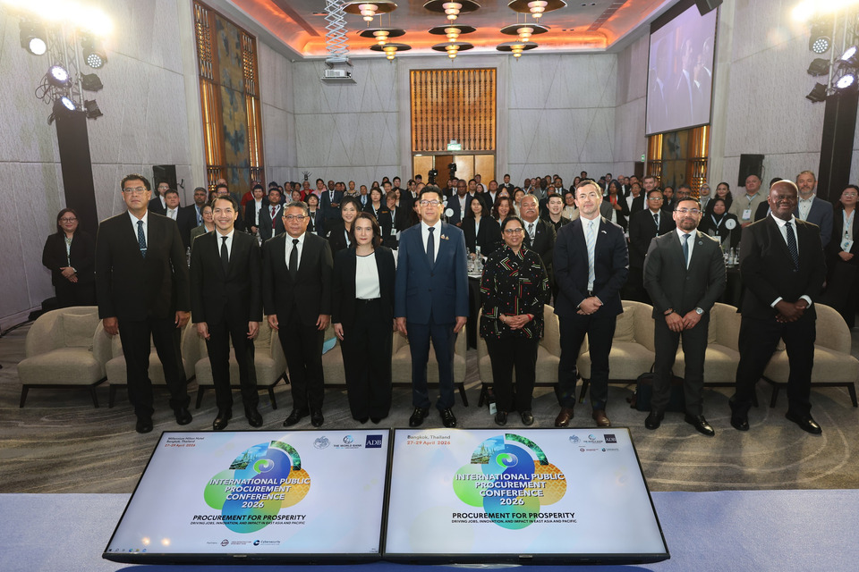 ไทยเจ้าภาพจัดงาน “IPPC 2026” ร่วมมือหน่วยงานพันธมิตรทั่วเอเชียแปซิฟิก ดันจัดซื้อจัดจ้างภาครัฐ เป็นกลไกศก.ใหม่