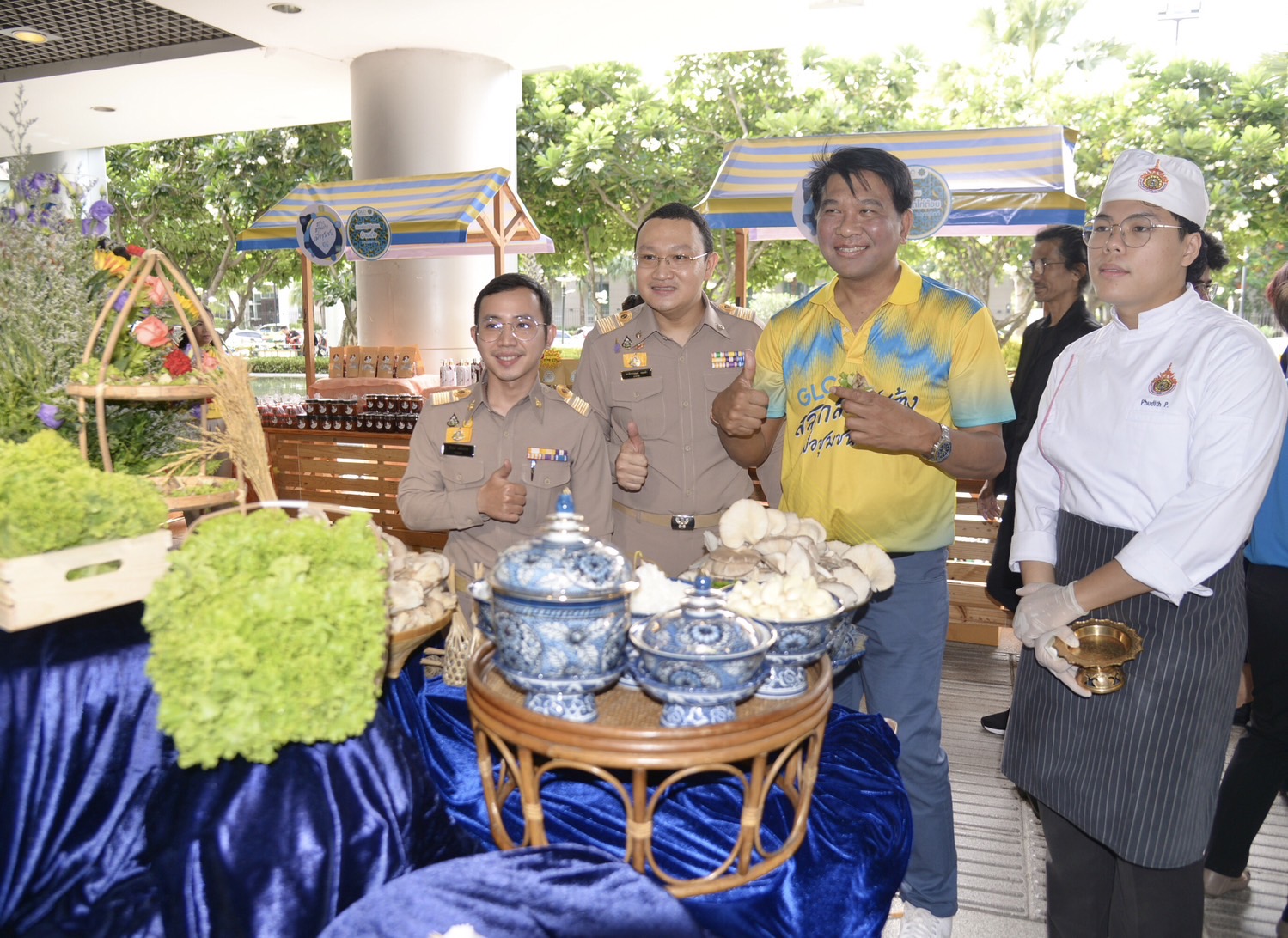 สำนักงานสลากฯเปิดนิทรรศการสลากสรรค์สร้างเพื่อชุมชน ชวนชม ช้อป ชิม ผลิตภัณฑ์คุณภาพ 2-3กค.นี้