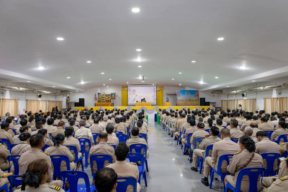 ชลประทานพิษณุโลกร่วมหารือแผนบริหารน้ำ ปี 69 เดินหน้าคลี่คลายปัญหาน้ำท่วม–น้ำแล้ง